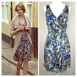 Anthropologie Moulinette Soeurs Oak Apple Dress